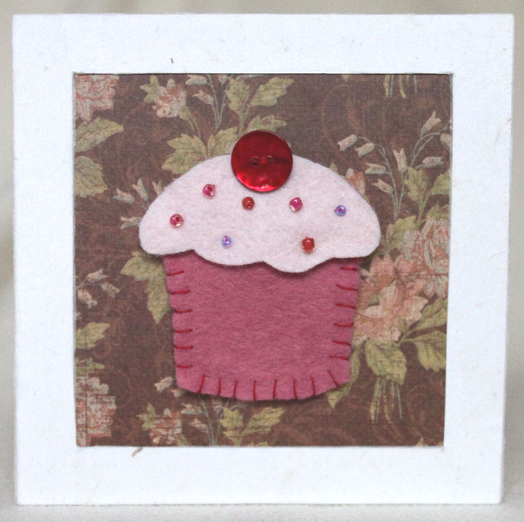 0911 Birthday cupcake card